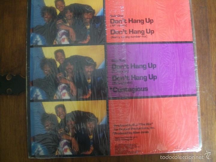 Discos de vinilo: Bar-Kays ?&ndash; Dont Hang Up maxi single - Foto 2