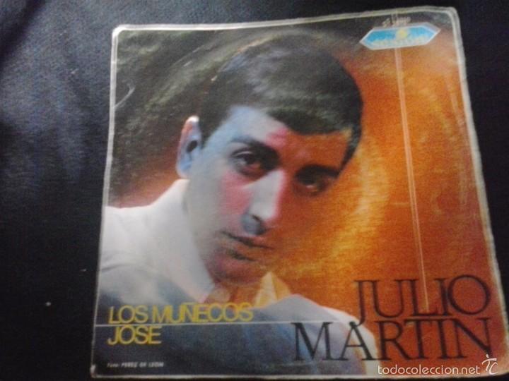 Discos de vinilo: Julio Martin ?&ndash; Los Mu&ntilde;ecos - Foto 1