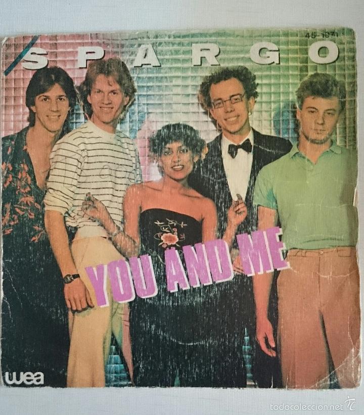 Discos de vinilo: Spargo You & Me - Foto 1