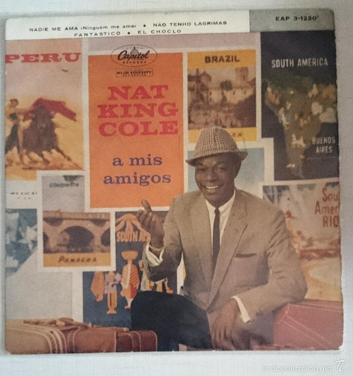 Discos de vinilo: Nat King Cole A Mis Amigos - Foto 1