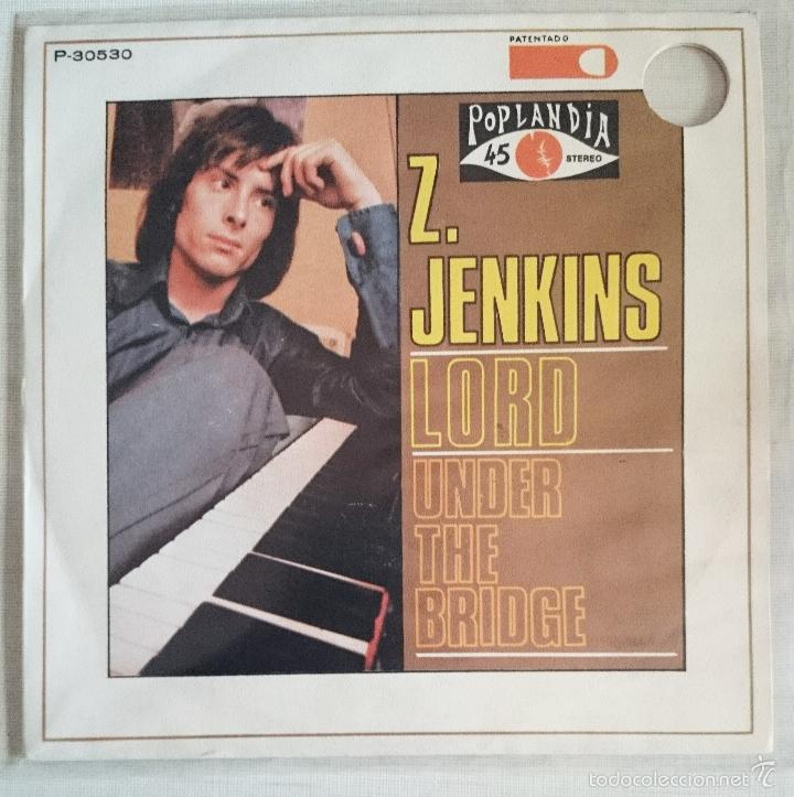 Discos de vinilo: Zed Jenkins - Lord/Under The Bridge - Foto 1