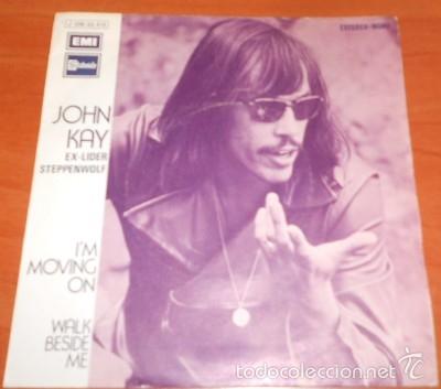 Discos de vinilo: SINGLE DE JOHN KAY, EX-LIDER STEPPENWOLF, DE 1972 - Foto 1