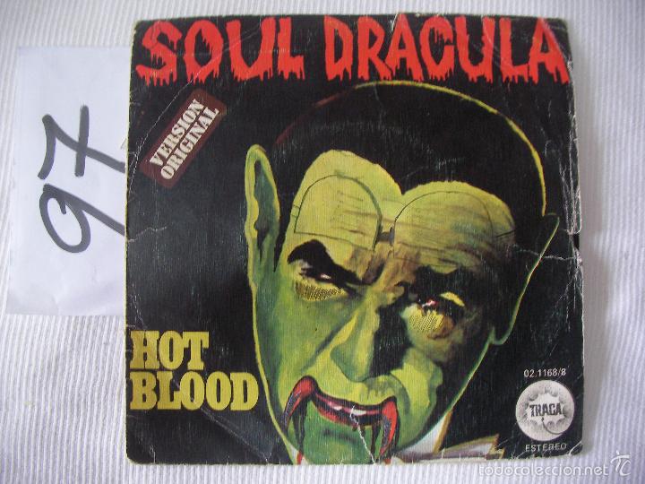 Discos de vinilo: ANTIGUO SINGLE - SOUL DRACULA - Foto 1
