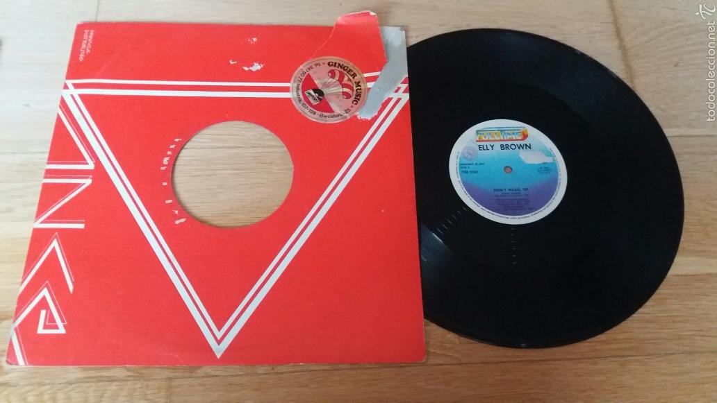 Discos de vinilo: Elly Brown. - Foto 1