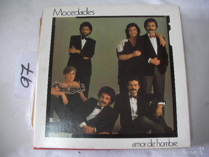 Discos de vinilo: ANTIGUO LP - MOCEDADES - ENVIO GRATIS A ESPA&Ntilde;A - Foto 1