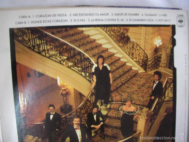 Discos de vinilo: ANTIGUO LP - MOCEDADES - ENVIO GRATIS A ESPA&Ntilde;A - Foto 2