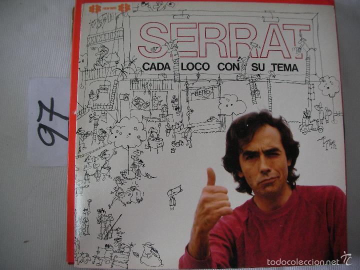 Discos de vinilo: ANTIGUO LP - SERRAT - ENVIO GRATIS A ESPA&Ntilde;A - Foto 1