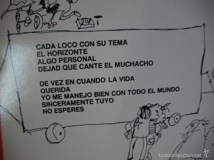Discos de vinilo: ANTIGUO LP - SERRAT - ENVIO GRATIS A ESPA&Ntilde;A - Foto 2
