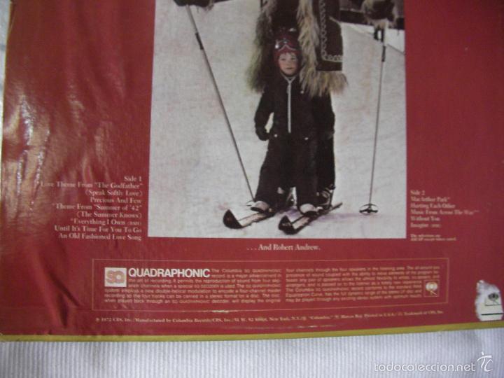 Discos de vinilo: ANTIGUO LP - ANDY WILLIAMS - ENVIO GRATIS A ESPA&Ntilde;A - Foto 2
