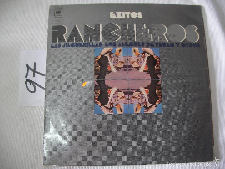 Discos de vinilo: ANTIGUO LP - EXITOS RANCHEROS - ENVIO GRATIS A ESPA&Ntilde;A - Foto 1