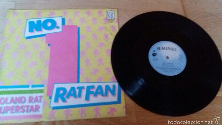 Discos de vinilo: Roland Rat Superstar - Foto 1