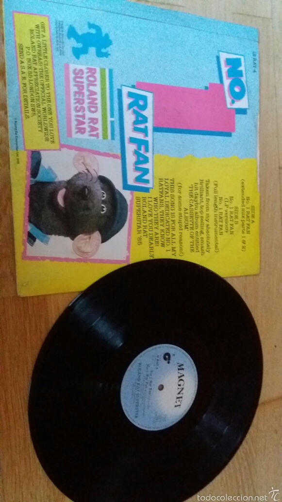 Discos de vinilo: Roland Rat Superstar - Foto 2