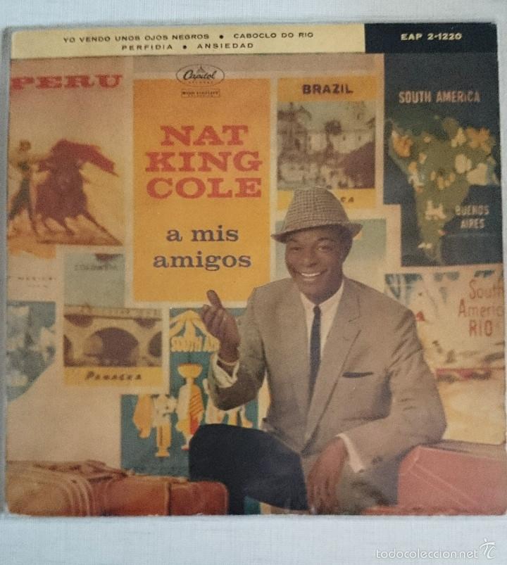 Discos de vinilo: Nat King Cole A Mis Amigos - Foto 1