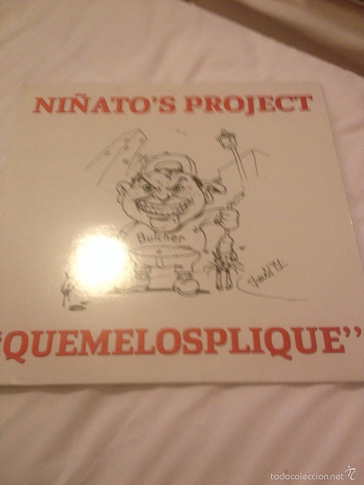Discos de vinilo: Ni&ntilde;atos project maxi vinilo - Foto 1