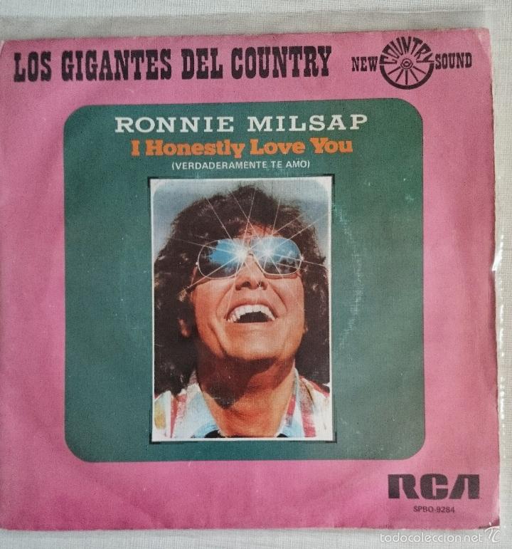 Discos de vinilo: Ronnie Milsap - Foto 1