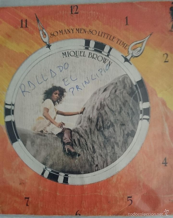 Discos de vinilo: Miquel Brown - Foto 1