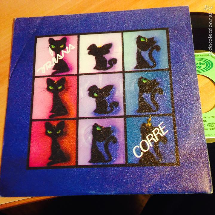 Discos de vinilo: TRIANA (CORRE) SINGLE ESPA&Ntilde;A 1981 (EPI1) - Foto 1