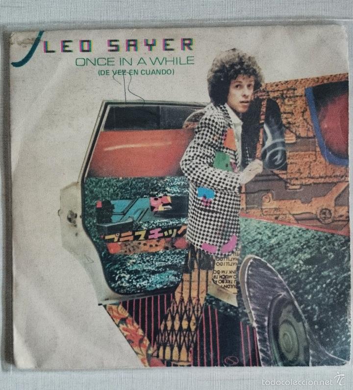 Discos de vinilo: Leo Sayer - Once in a While - Foto 1