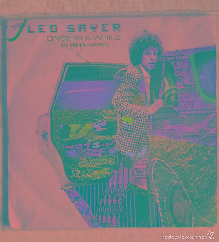 Discos de vinilo: Leo Sayer - Once in a While - Foto 2
