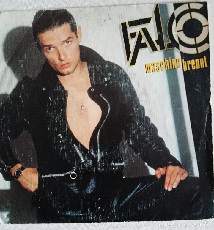 Discos de vinilo: Falco - Maschine Brennt - Foto 1