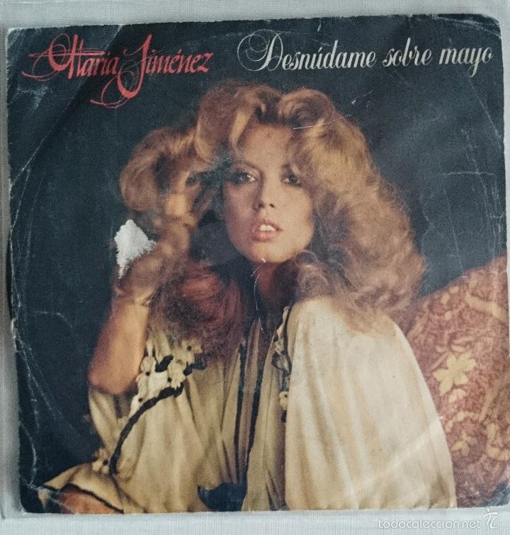Discos de vinilo: Maria Jimenez - Desnudame Sobre Mayo - Foto 1