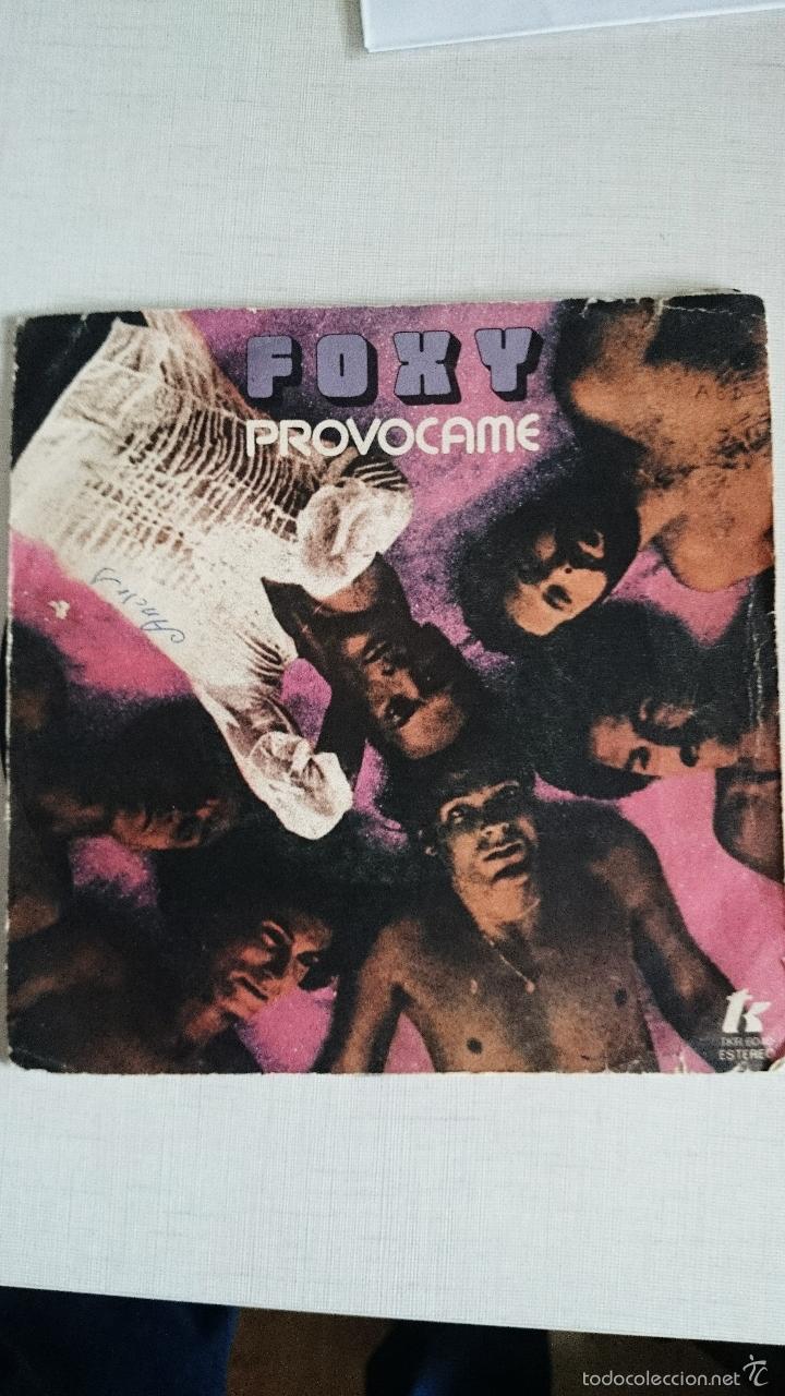 Discos de vinilo: Foxy - Provocame - Foto 1