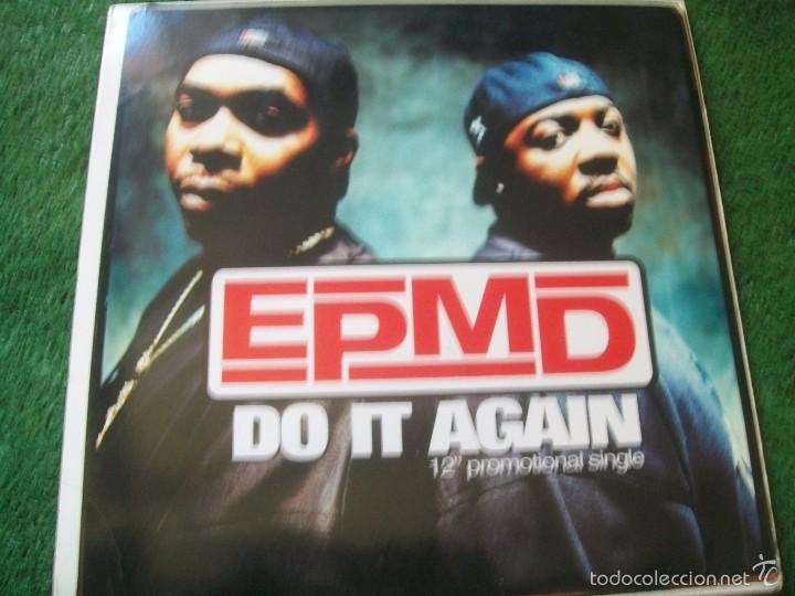 Discos de vinilo: EPMD ?&ndash; Do It Again   Promo (Def Jam 1997) Keith Murray , Redman - Foto 1