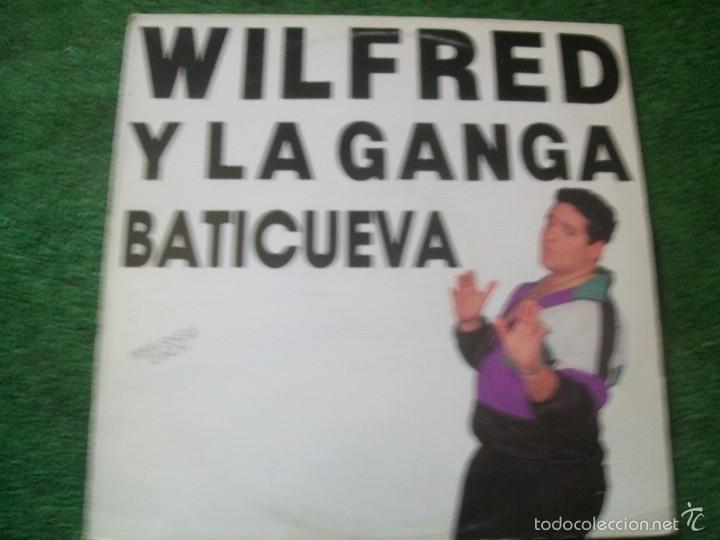 Discos de vinilo: Wilfred Y La Ganga - Baticueva (Maxi) (RCA) - Foto 1