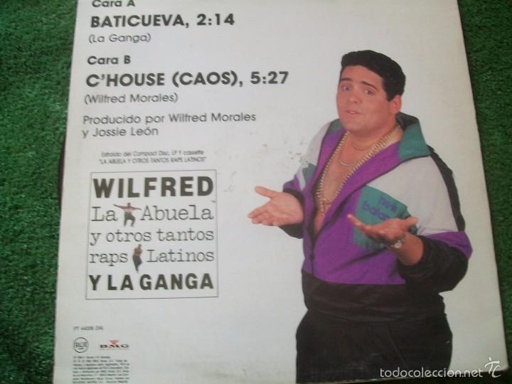 Discos de vinilo: Wilfred Y La Ganga - Baticueva (Maxi) (RCA) - Foto 2
