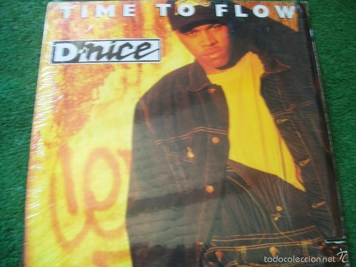 Discos de vinilo: D-Nice - Time To Flow   (Jive) - Foto 1