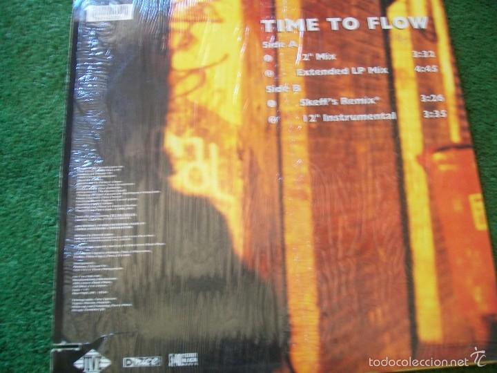 Discos de vinilo: D-Nice - Time To Flow   (Jive) - Foto 2