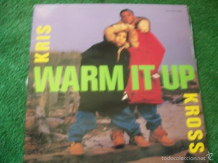 Discos de vinilo: Kris Kross - Warm It Up   (Columbia) - Foto 1
