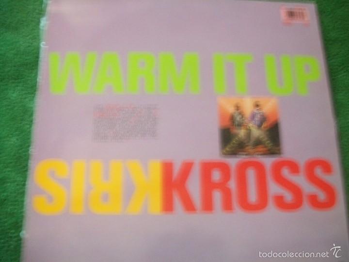 Discos de vinilo: Kris Kross - Warm It Up   (Columbia) - Foto 2