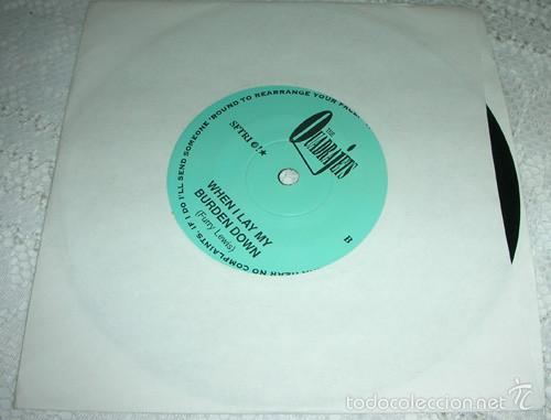 Discos de vinilo: THE QUADRAJETS - 0000 WHEE / WHEN I LAY MY BURDEN DOWN - SINGLE - Foto 1