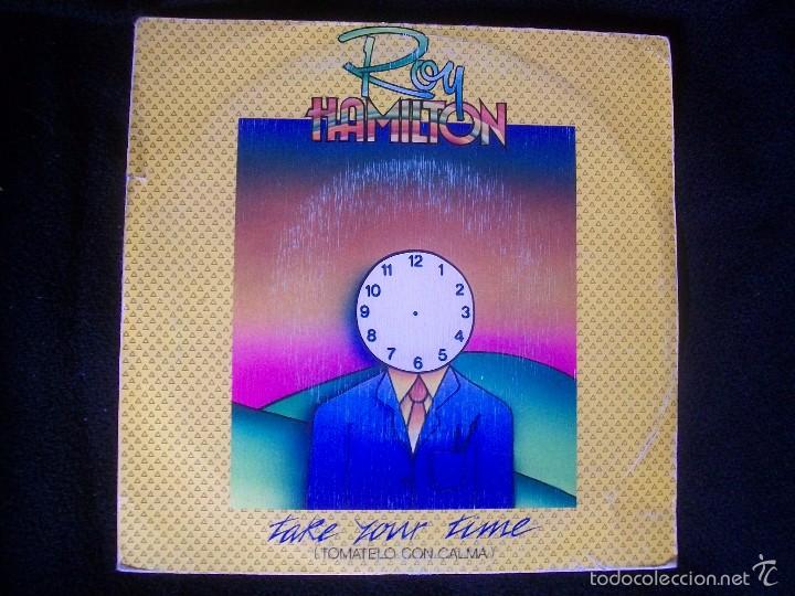 Discos de vinilo: Roy Hamilton - Take Your Time - Foto 1