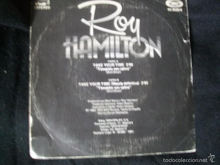 Discos de vinilo: Roy Hamilton - Take Your Time - Foto 2