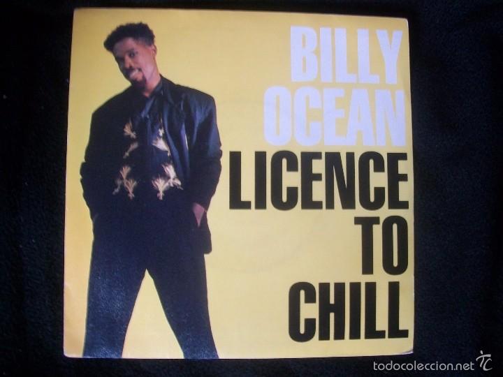 Discos de vinilo: Billy Ocean - Licence To Chill - Foto 1