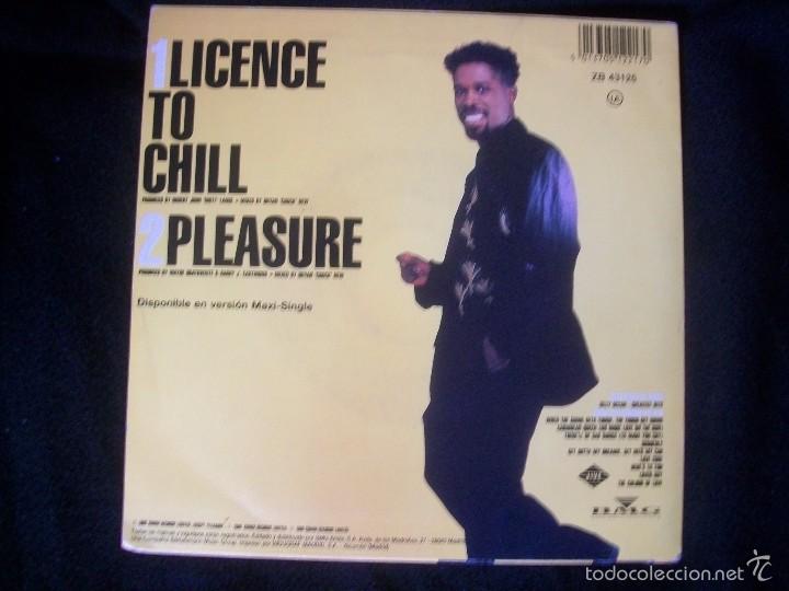 Discos de vinilo: Billy Ocean - Licence To Chill - Foto 2