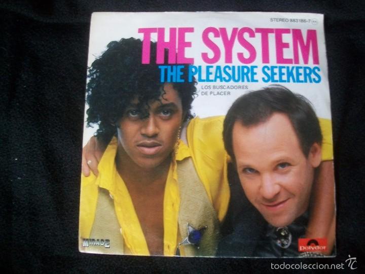 Discos de vinilo: The System - The Pleasure Seekers   (Polydor, Mirage) - Foto 1