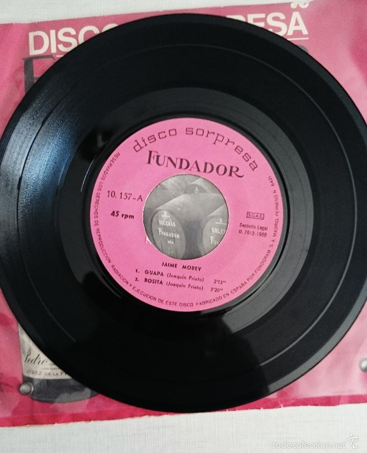 Discos de vinilo: Jaime Morey - Discos Fundador - Foto 1