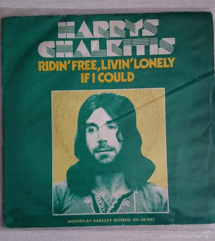 Discos de vinilo: Harrys Chalkitis -Ridin&acute;livin&acute;Lonely - Foto 1