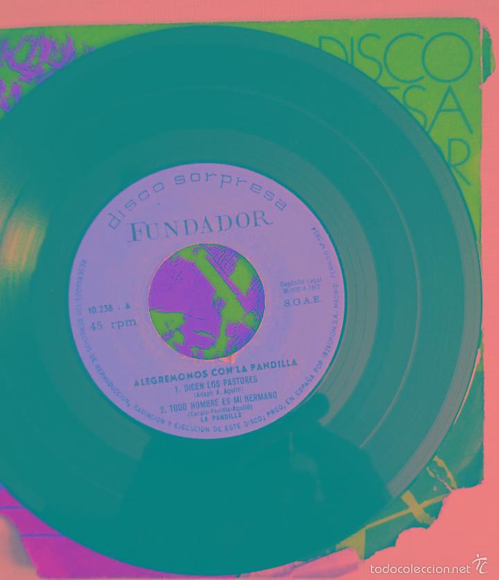 Discos de vinilo: La Pandilla - Alegremonos con La Pandilla - Foto 1