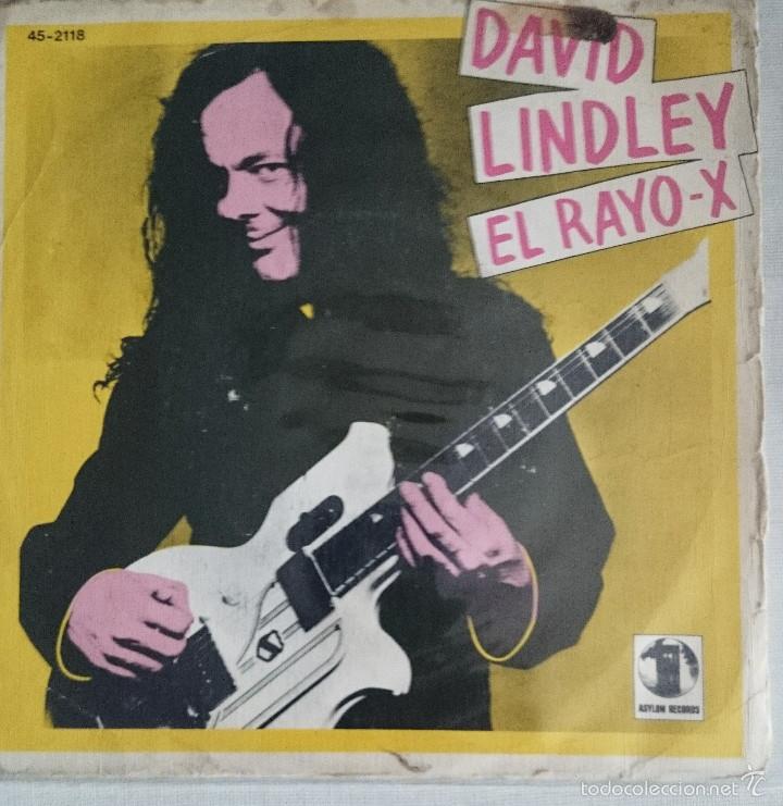 Discos de vinilo: David Lindley El Rayo X - Foto 1