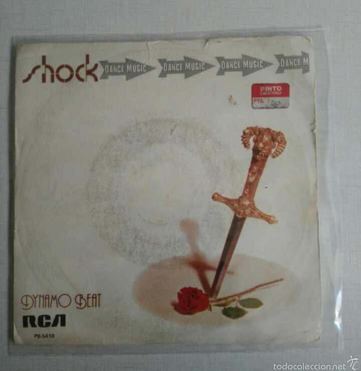 Discos de vinilo: Shock - Dinamo Beat - Foto 1