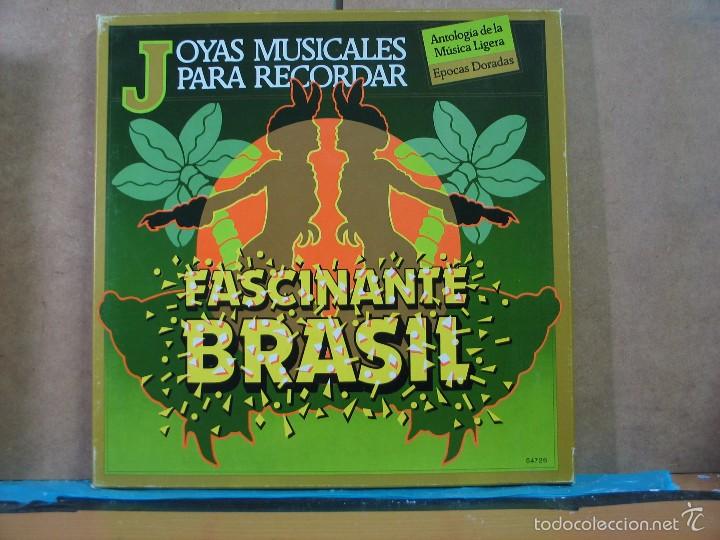 Dischi in vinile: Joyas Musicales Para Recordar - Fascinante Brasil - 3xLP Box