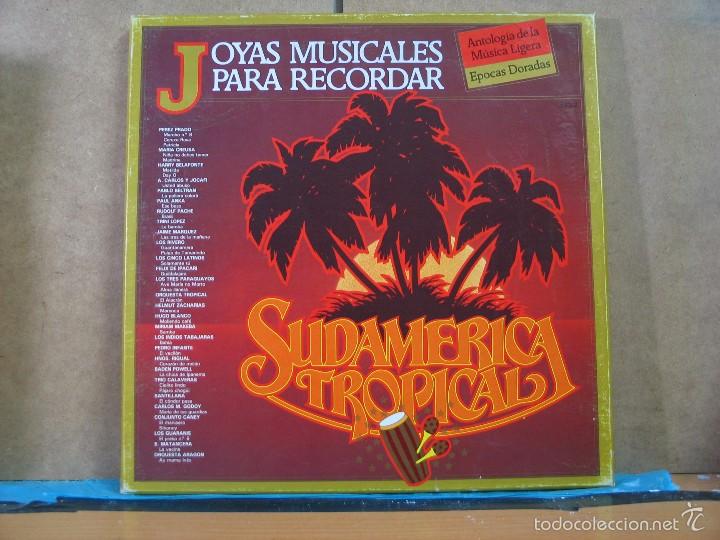 Dischi in vinile: Joyas Musicales Para Recordar - Sudamerica tropical - 3xLP Box