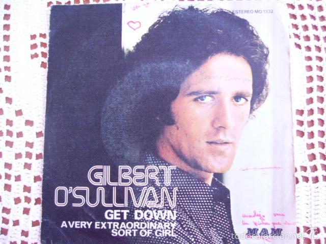 Discos de vinilo: Gilbert OSullivan   Get Down   EP  1973 - Foto 1