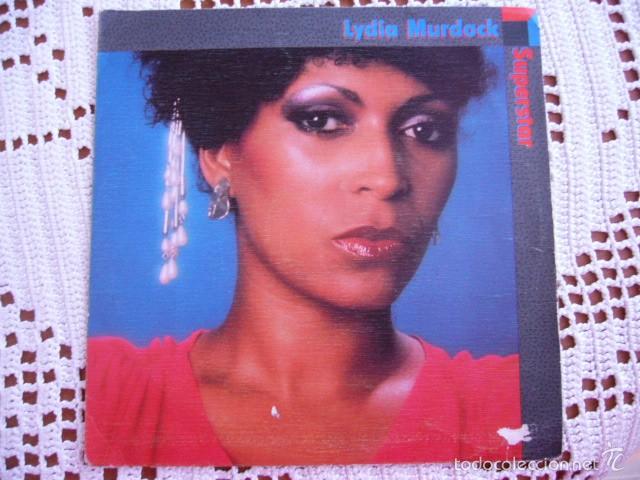 Discos de vinilo: Lydia Murdock Superstar EP 1983 - Foto 1