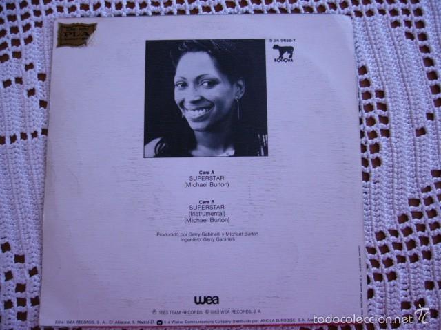 Discos de vinilo: Lydia Murdock Superstar EP 1983 - Foto 2