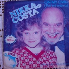 Discos de vinilo: NIKKA COSTA ON MY OWN EP 1981. Lote 56853158